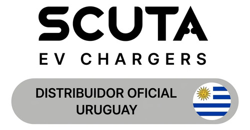 Poste De Montaje Para Cargador Ev Scuta Negro - Imagen 7