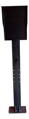Poste De Montaje Para Cargador Ev Scuta Negro - Imagen 2